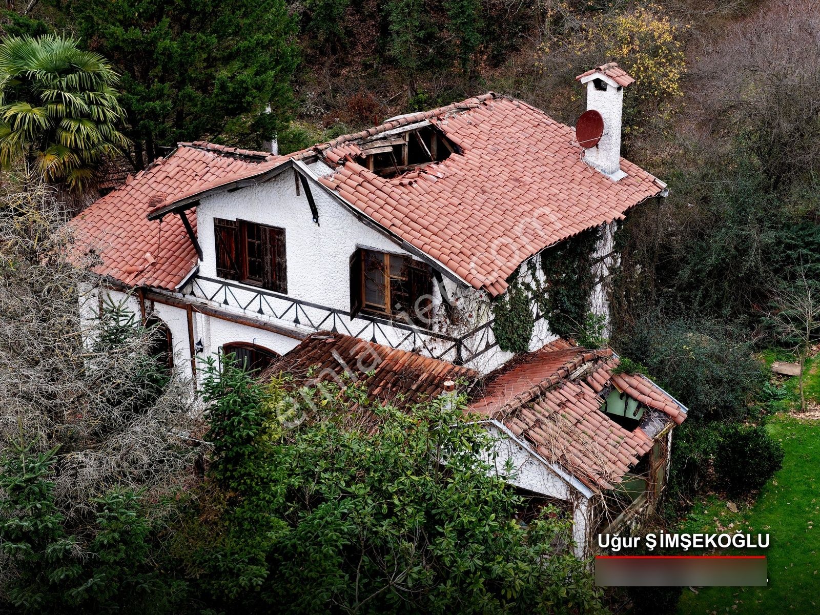 Tbc Gayrimenkul |gebze Ovacık'da 6.038 M² Satılık Villa Tek Tapu - Görsel 11