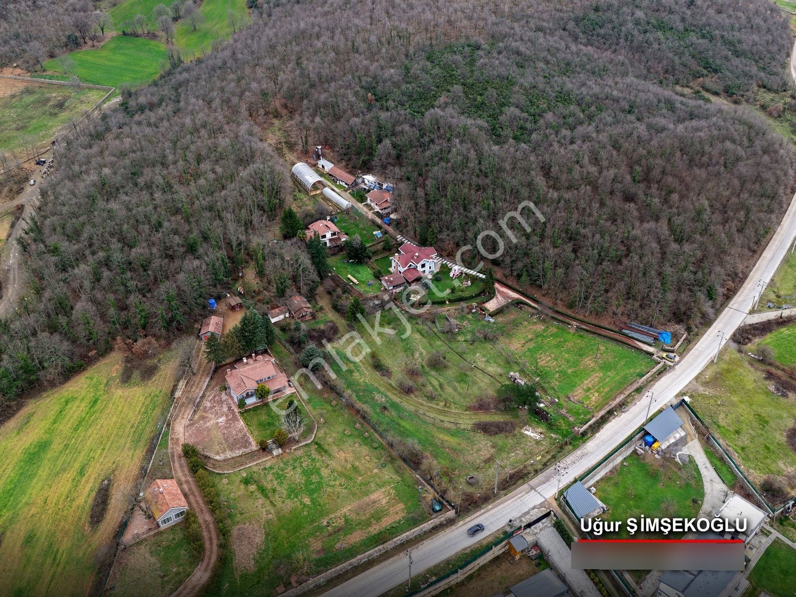 Tbc Gayrimenkul |gebze Ovacık'da 6.038 M² Satılık Villa Tek Tapu - Görsel 13