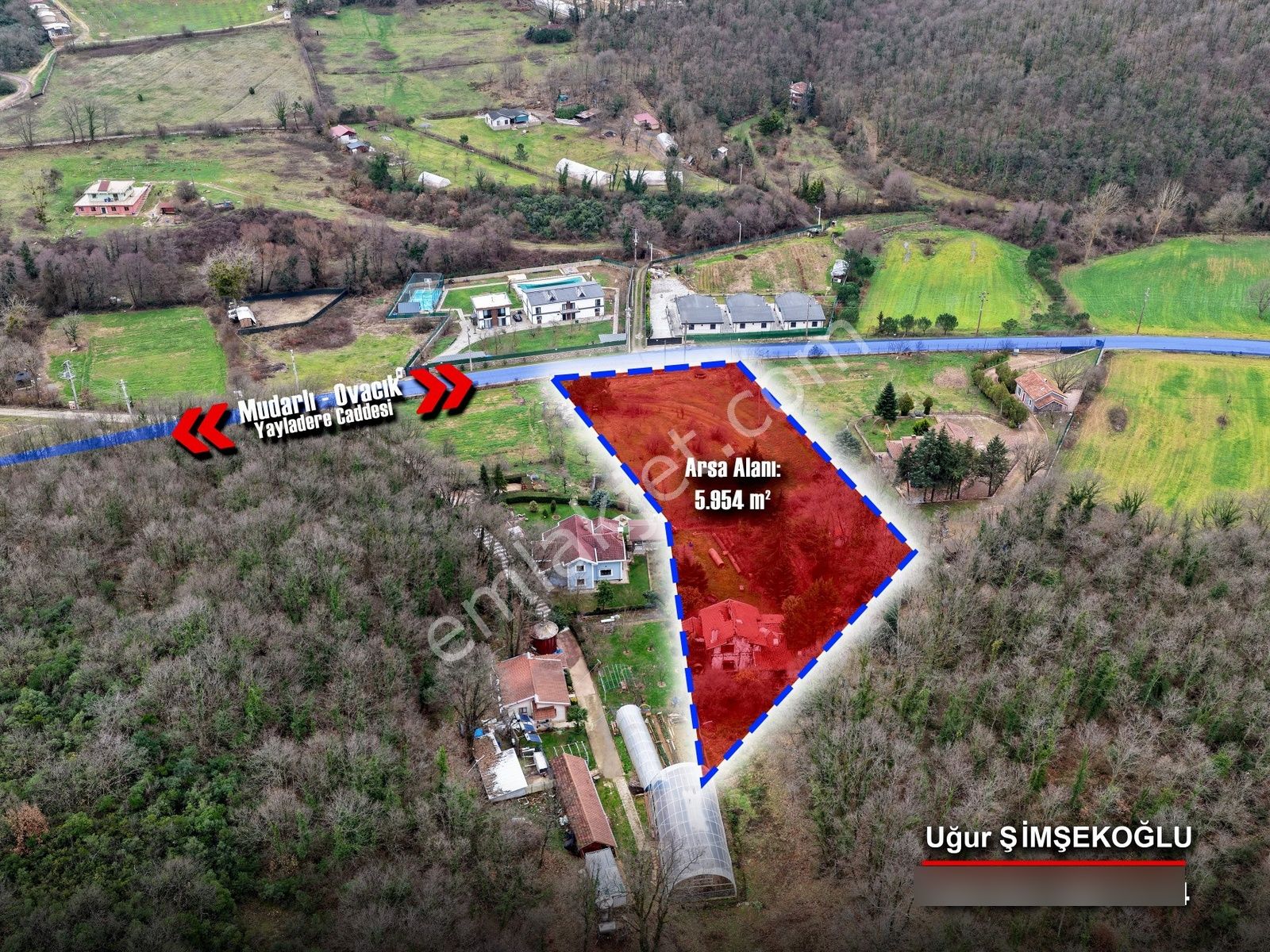 Tbc Gayrimenkul |gebze Ovacık'da 6.038 M² Satılık Villa Tek Tapu - Görsel 21