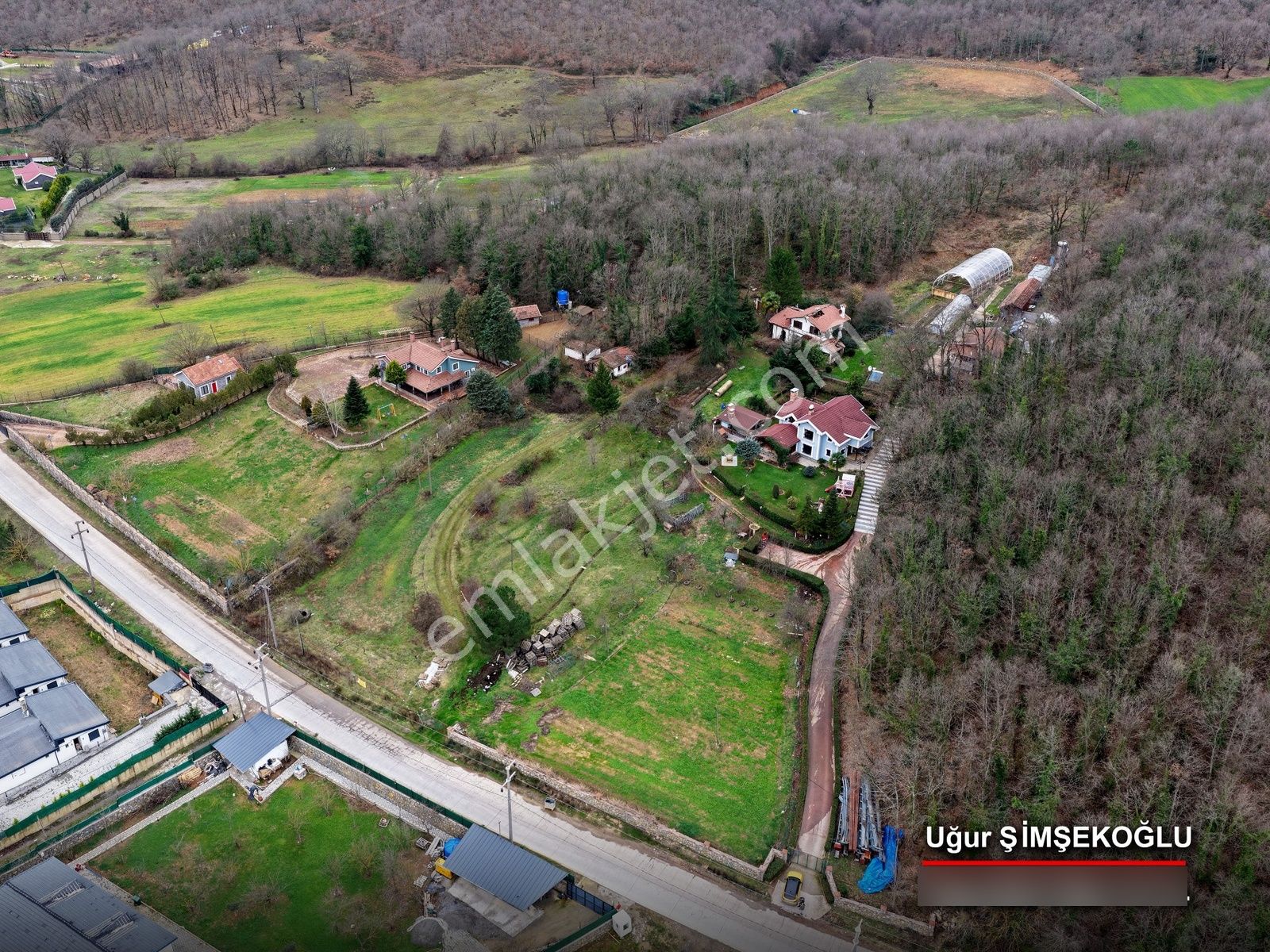 Tbc Gayrimenkul |gebze Ovacık'da 6.038 M² Satılık Villa Tek Tapu - Görsel 8