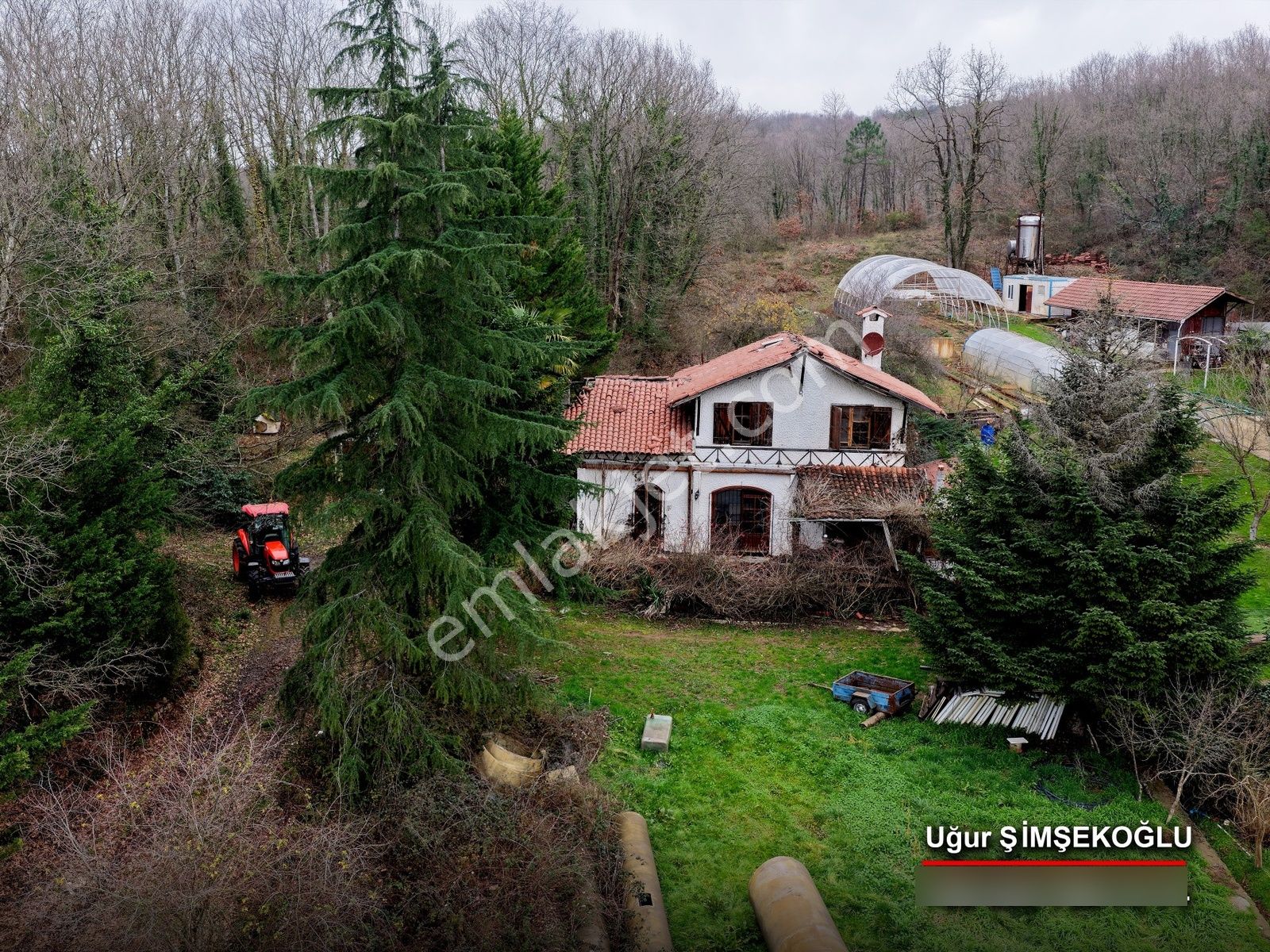 Tbc Gayrimenkul |gebze Ovacık'da 6.038 M² Satılık Villa Tek Tapu - Görsel 20
