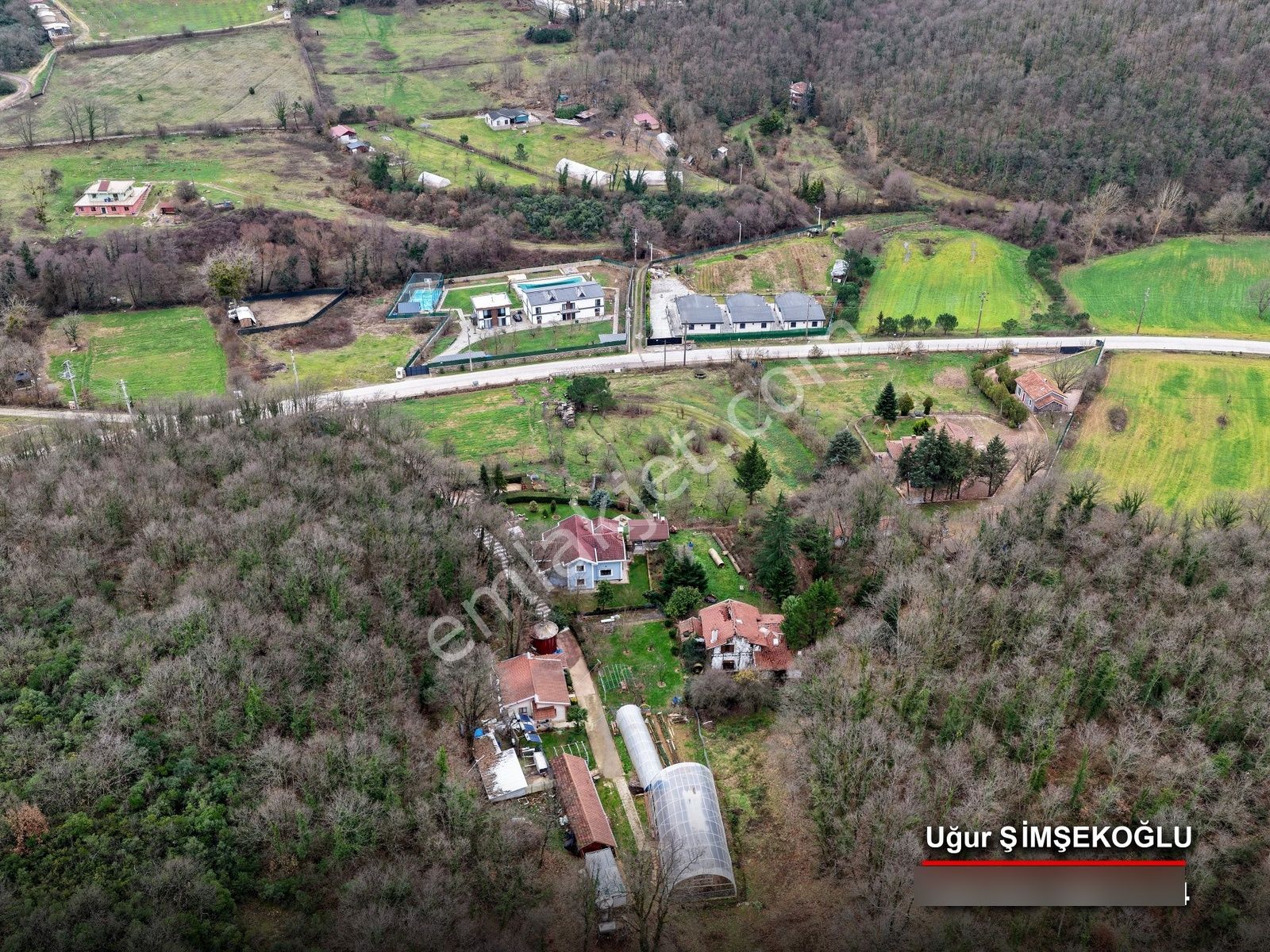 Tbc Gayrimenkul |gebze Ovacık'da 6.038 M² Satılık Villa Tek Tapu - Görsel 22