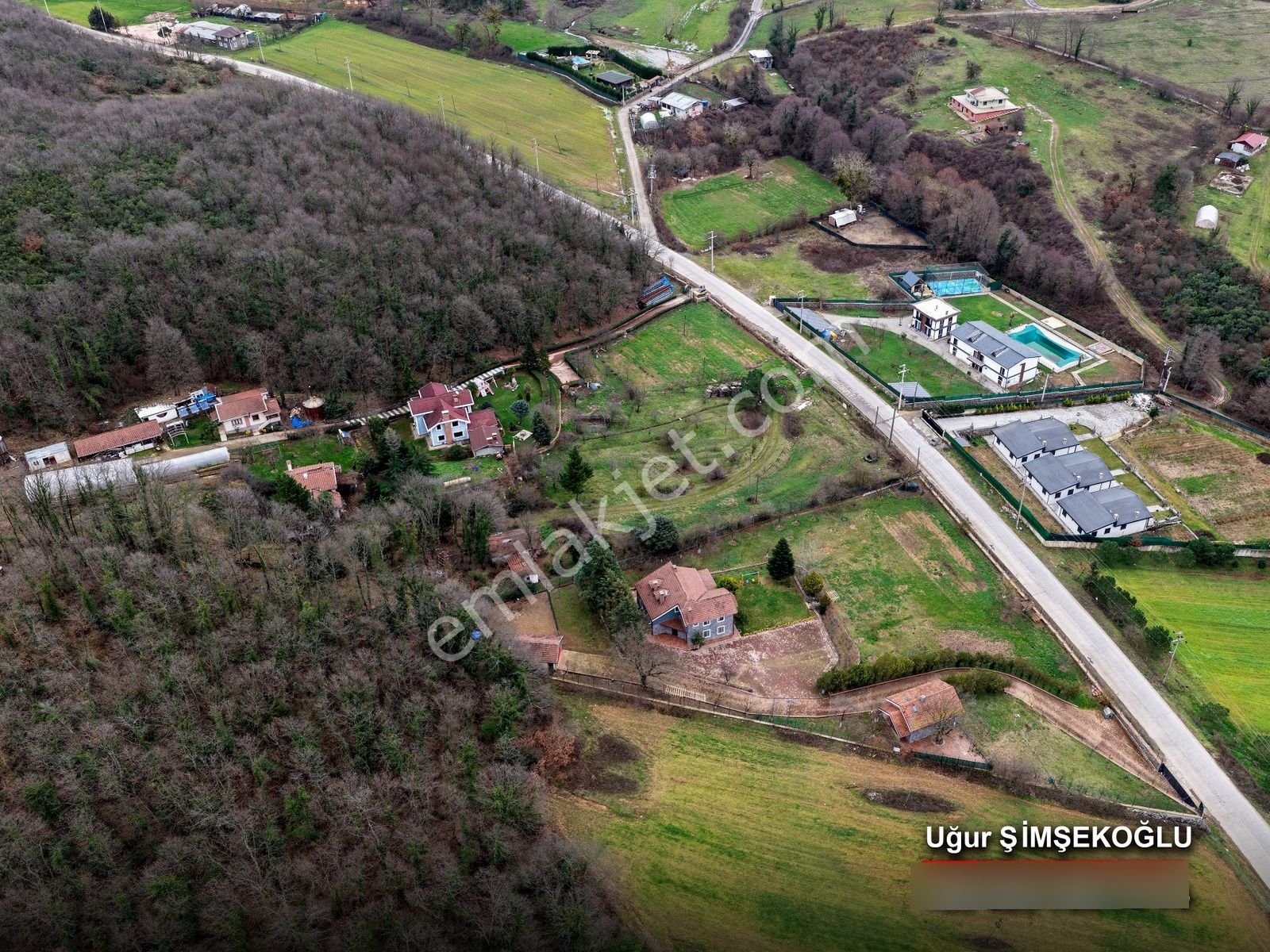Tbc Gayrimenkul |gebze Ovacık'da 6.038 M² Satılık Villa Tek Tapu - Görsel 3