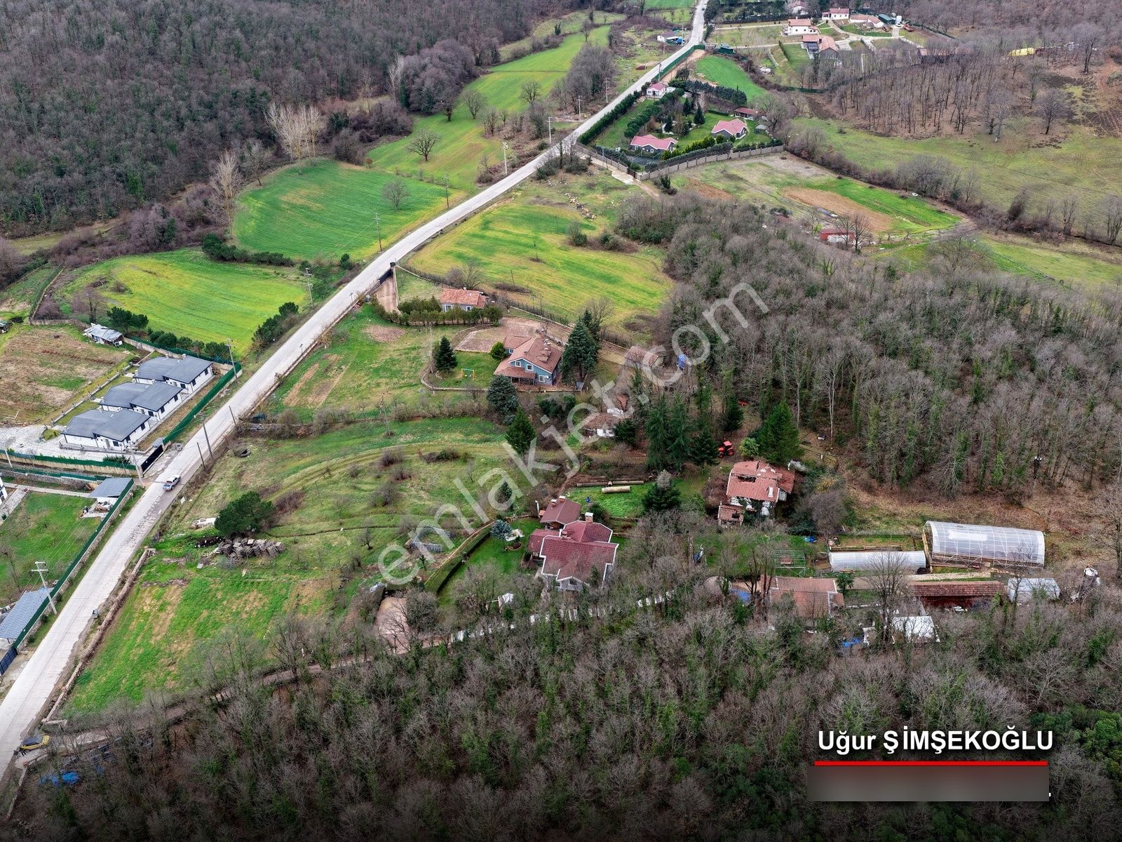 Tbc Gayrimenkul |gebze Ovacık'da 6.038 M² Satılık Villa Tek Tapu - Görsel 4