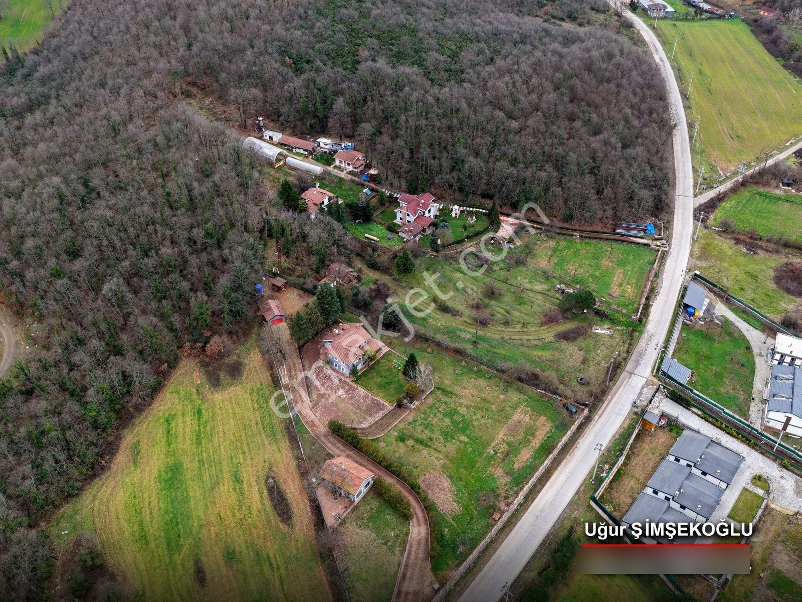 Tbc Gayrimenkul |gebze Ovacık'da 6.038 M² Satılık Villa Tek Tapu - Görsel 16