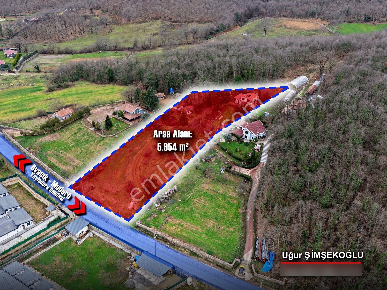Tbc Gayrimenkul |gebze Ovacık'da 6.038 M² Satılık Villa Tek Tapu - Görsel 7