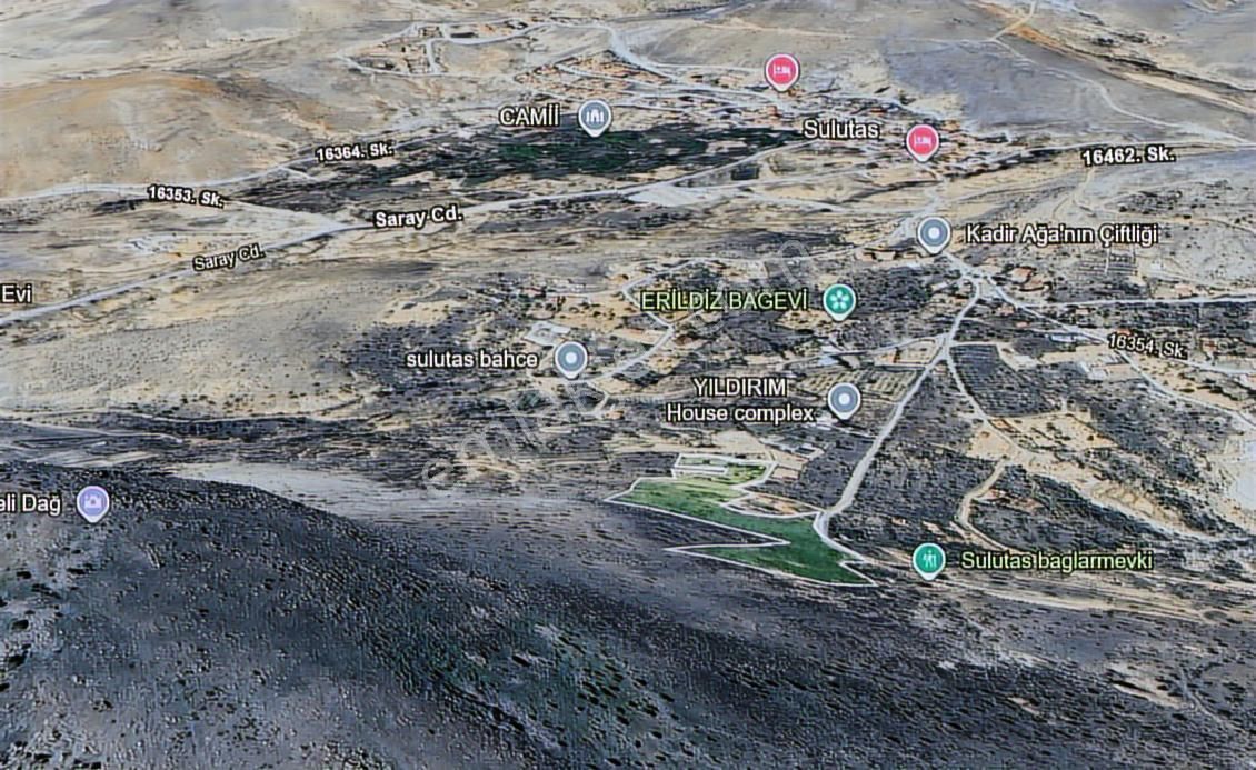 Sulutas Bağlar Mevkiinde Çok Güzel Konumda Satılık 5335 M2 - Görsel 8