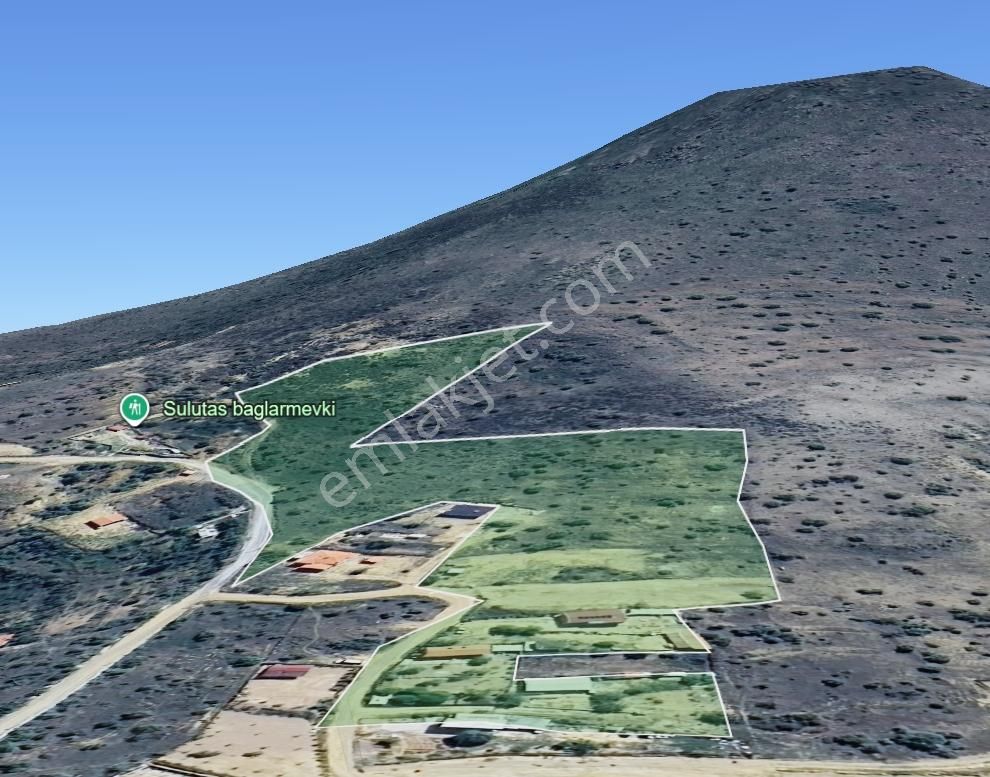 Sulutas Bağlar Mevkiinde Çok Güzel Konumda Satılık 5335 M2 - Görsel 6