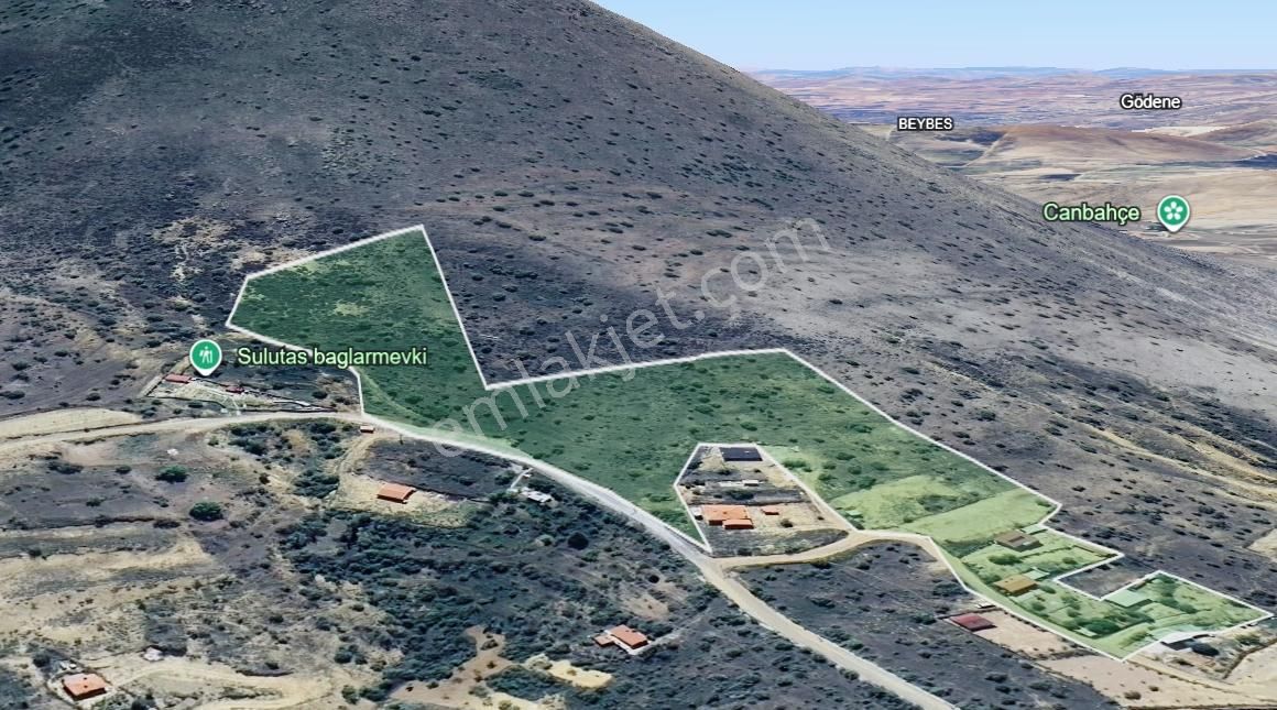 Sulutas Bağlar Mevkiinde Çok Güzel Konumda Satılık 5335 M2 - Görsel 4