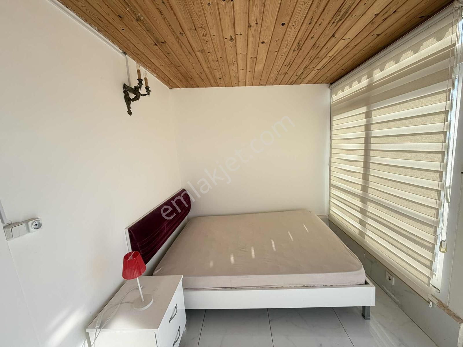 Kaş Mega Dan Eşyalı Fulll Deniz Manzaralı Teraslı Daire - Görsel 12