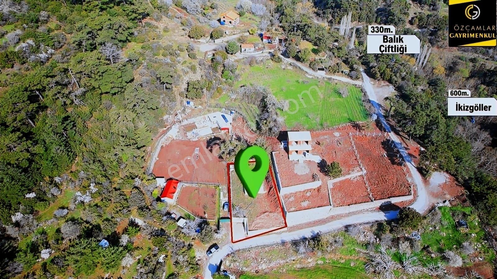 Bornova Çamici Yola Sıfır Arazi