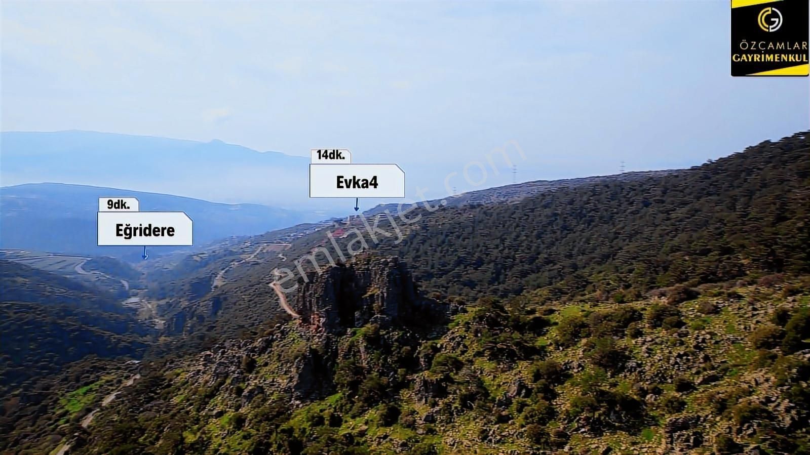 Bornova Çamici Yola Sıfır Arazi - Görsel 9