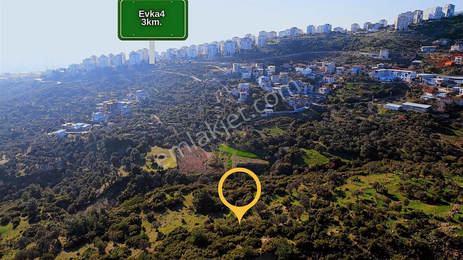 Eğriderede Tek Tapu Arazi - Görsel 3