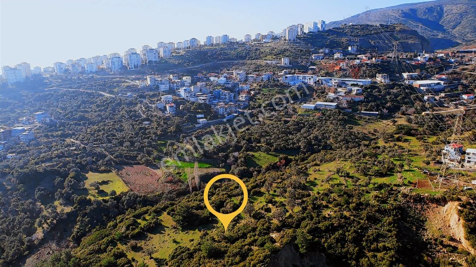 Eğriderede Tek Tapu Arazi - Görsel 10