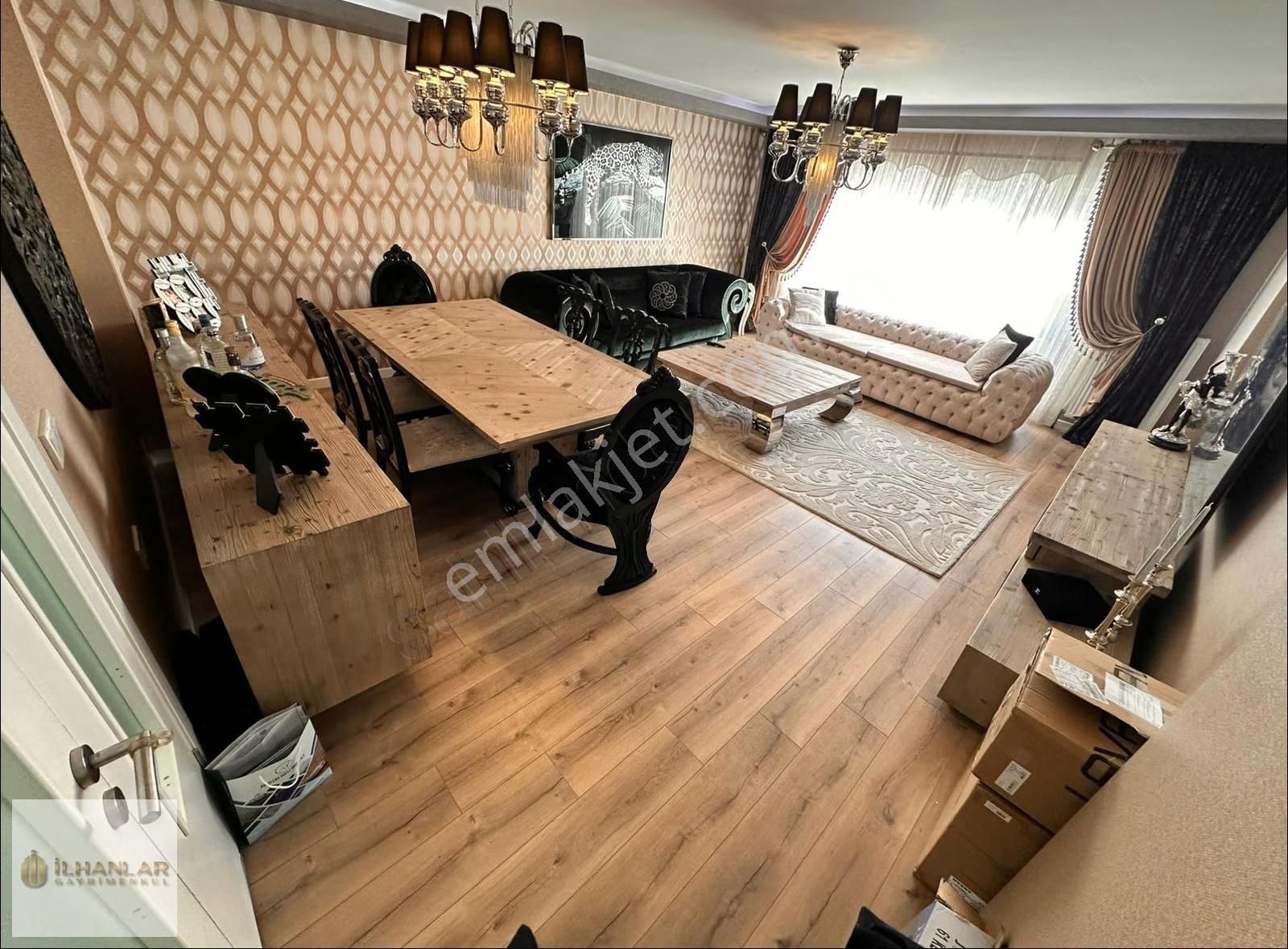 Kök Tapu Kredi Sorunu Olmayan Full Yapılı G.odalı E.banyolu 4+1 - Görsel 5