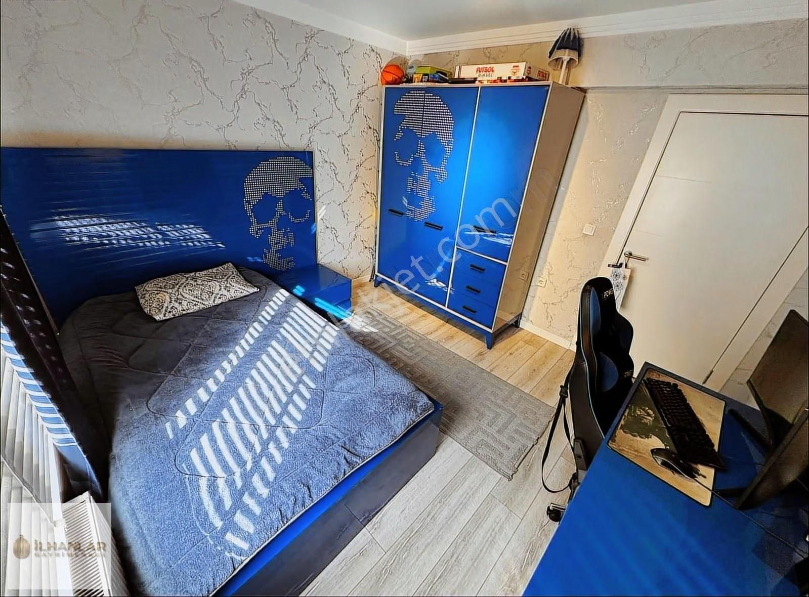 Kök Tapu Kredi Sorunu Olmayan Full Yapılı G.odalı E.banyolu 4+1 - Görsel 10