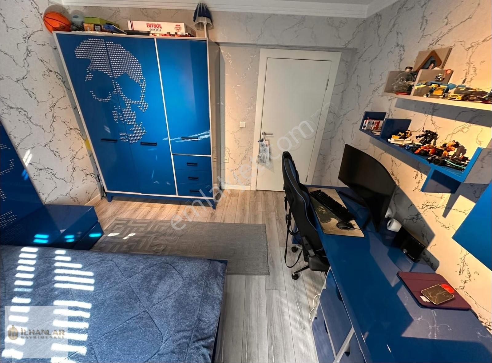 Kök Tapu Kredi Sorunu Olmayan Full Yapılı G.odalı E.banyolu 4+1 - Görsel 15