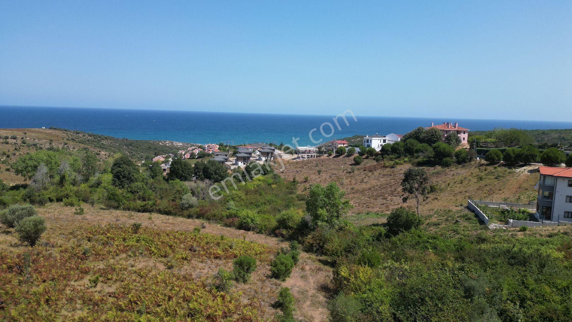 Karacaköyde Kapanmaz Deniz Manzaralı Tam Müstakil Villa - Görsel 35