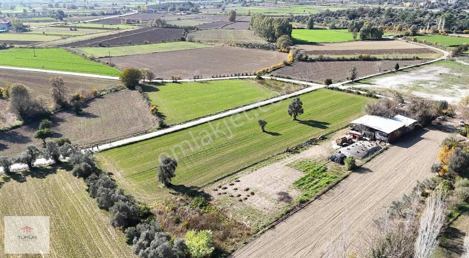 Seydıkemer Ören'de Yola Cepheli Yatırımlık 5000 M2 Satılık - Görsel 14