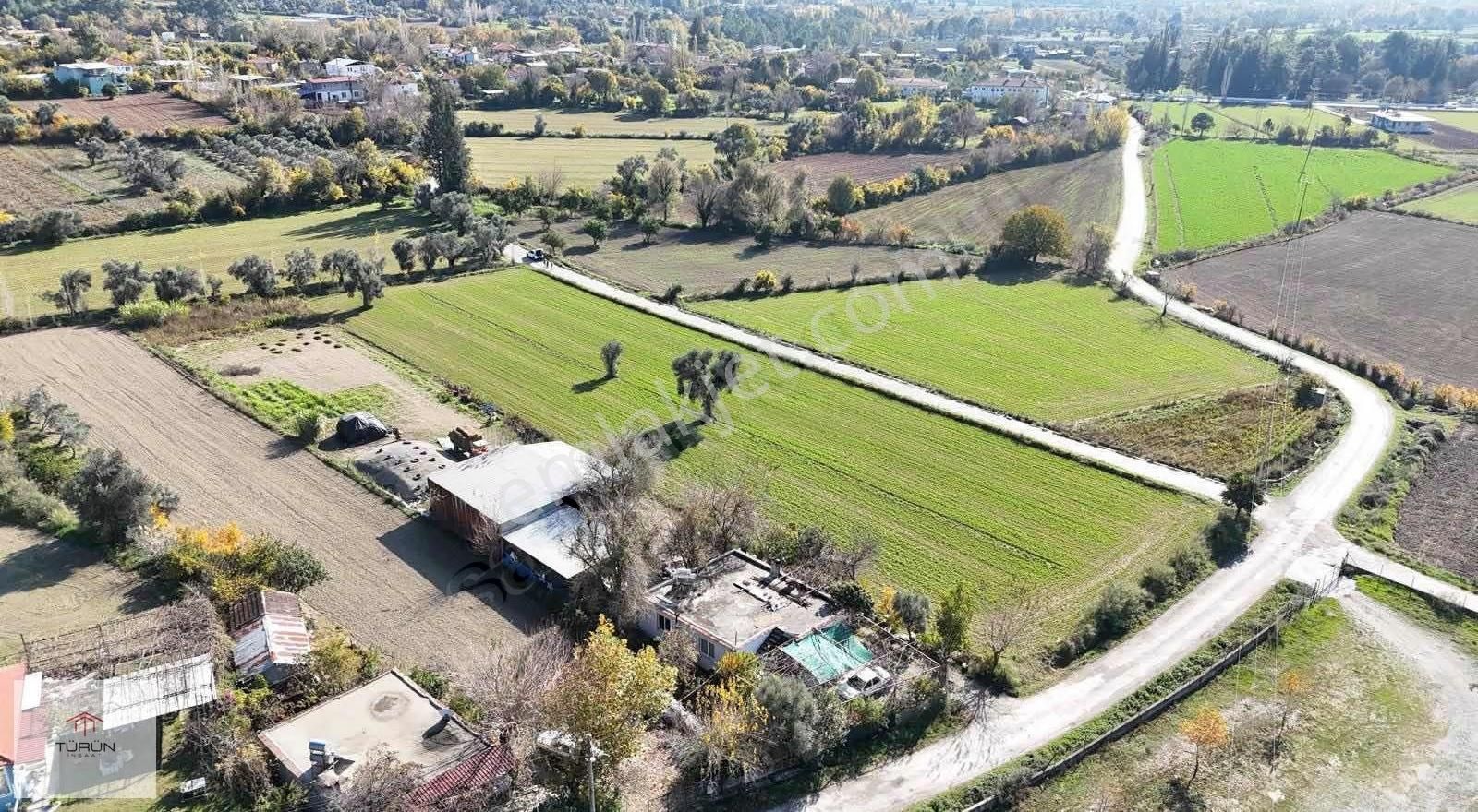 Seydıkemer Ören'de Yola Cepheli Yatırımlık 5000 M2 Satılık - Görsel 20