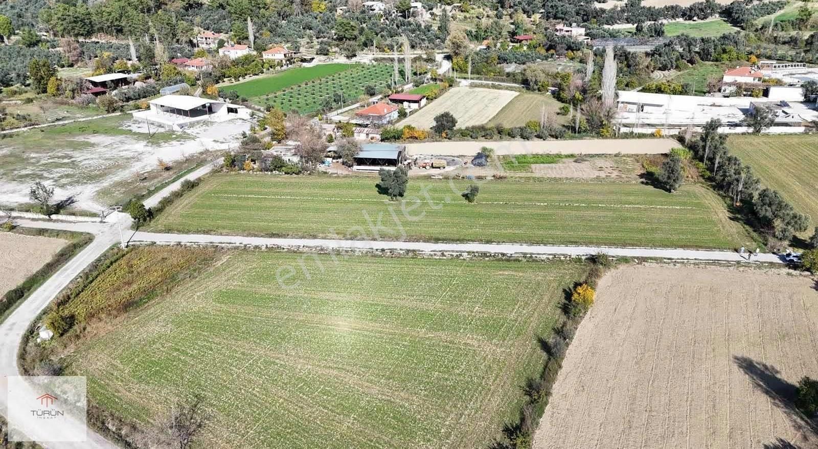 Seydıkemer Ören'de Yola Cepheli Yatırımlık 5000 M2 Satılık - Görsel 11