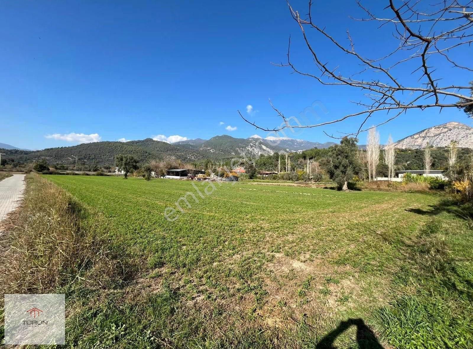 Seydıkemer Ören'de Yola Cepheli Yatırımlık 5000 M2 Satılık - Görsel 12
