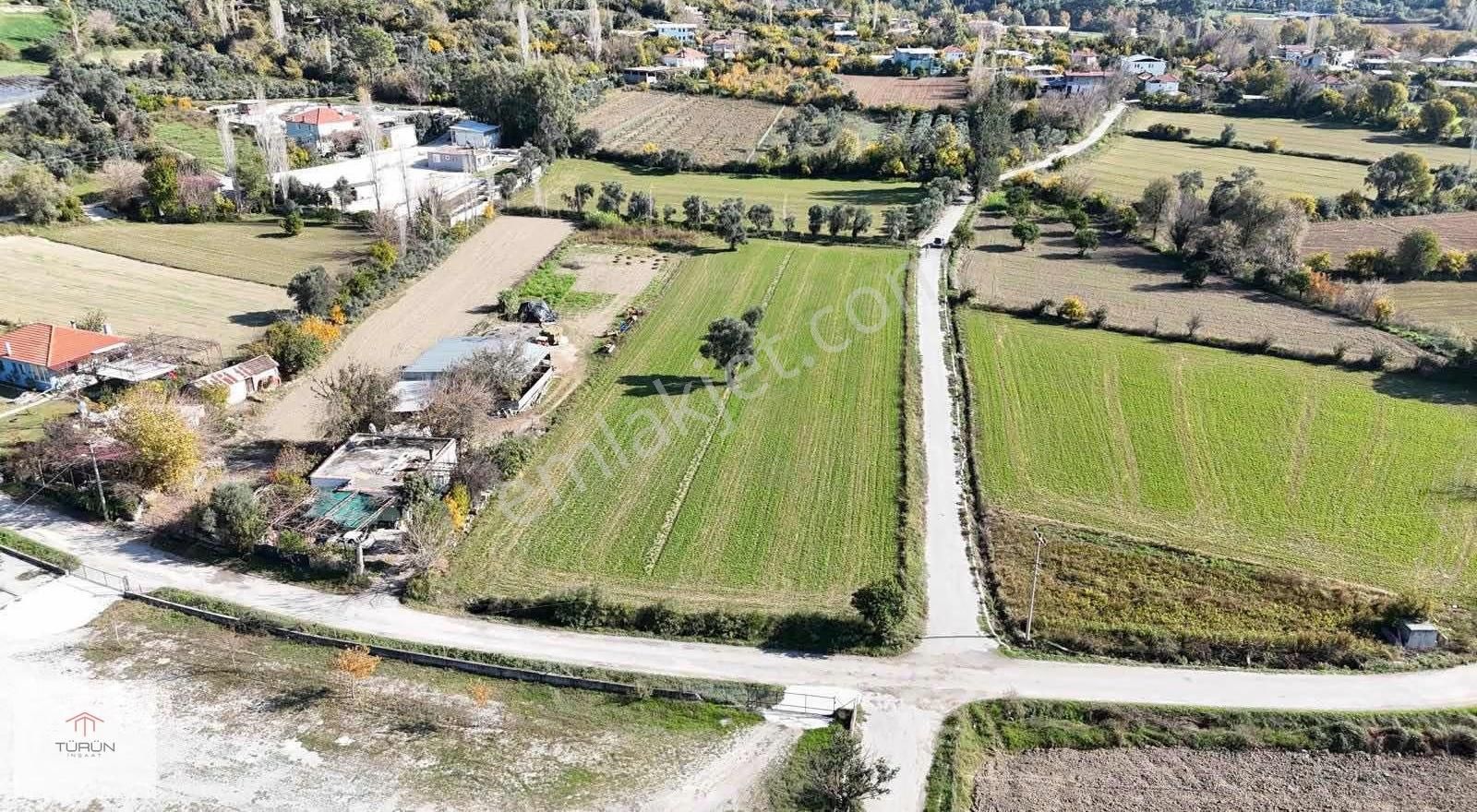 Seydıkemer Ören'de Yola Cepheli Yatırımlık 5000 M2 Satılık - Görsel 3