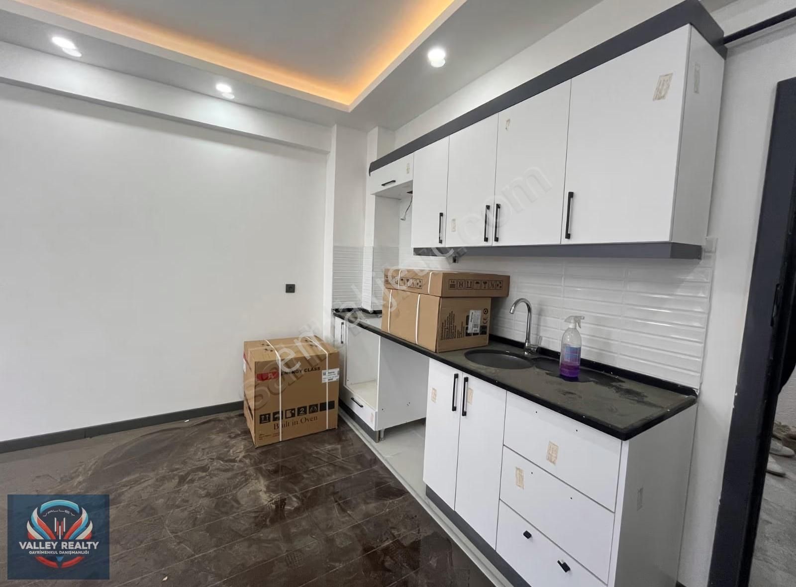 Valleyden Zafer Mah. Sıfır, Otoparklı 1+1 Satılık Daire!! - Görsel 19