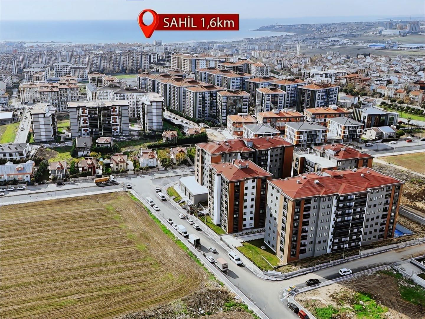 Silivri Yeni Mah. Merdan Plus 2+1 Ara Kat Peyzaj Cephe Satılık - Görsel 19