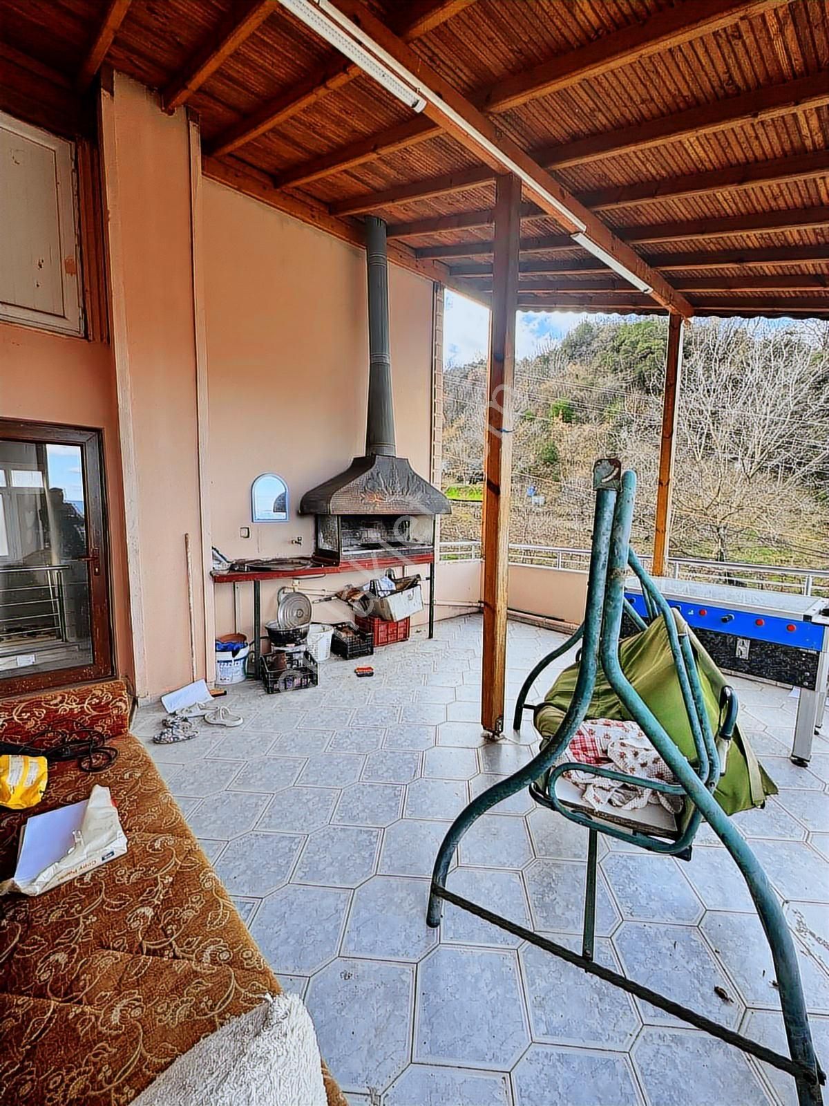 Doğa Deniz Manzaralı Satılık Mustakil Ev - Görsel 18