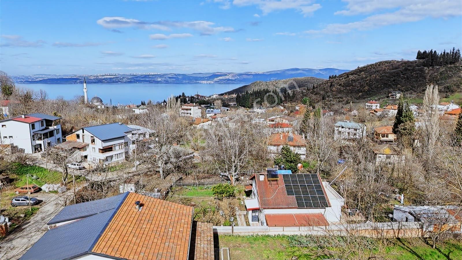 Doğa Deniz Manzaralı Satılık Mustakil Ev - Görsel 10