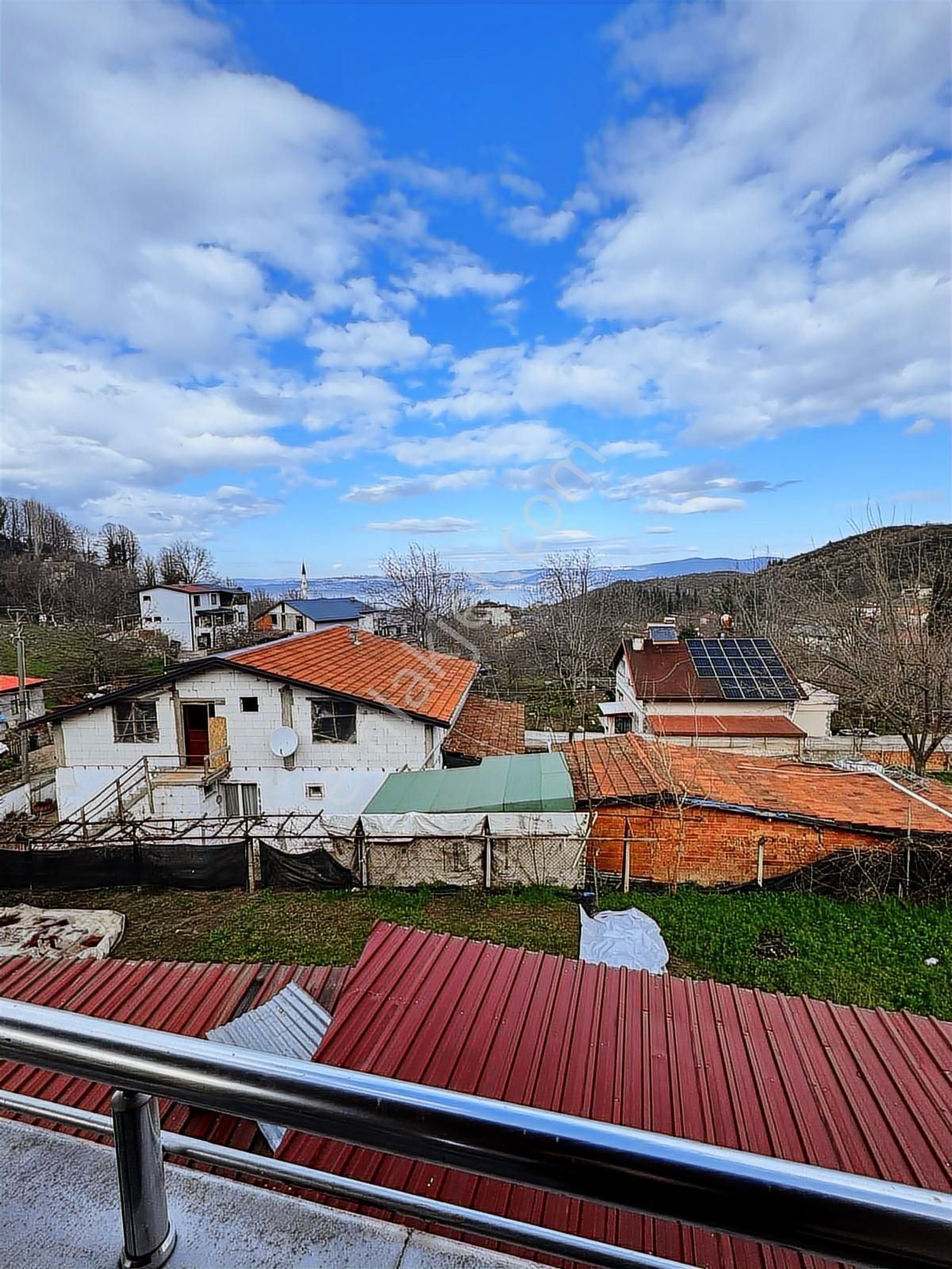 Doğa Deniz Manzaralı Satılık Mustakil Ev - Görsel 31