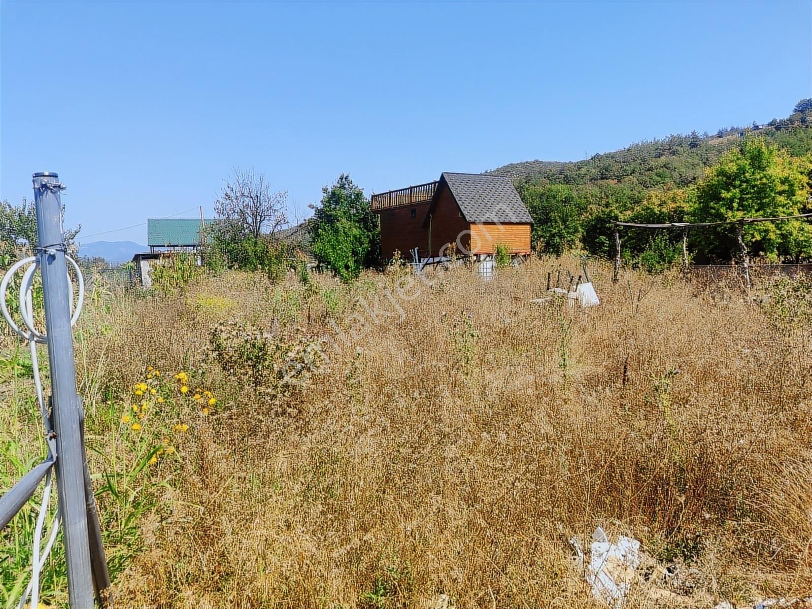 Kestel Gölcük Köyünde Satılık Hobi Bahçesi Elektrik Suyu Vardır - Görsel 5