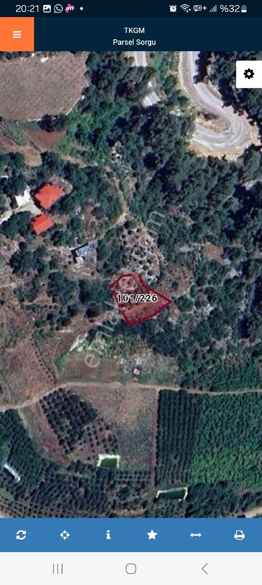 Erdemli Şahnada Köyiçi Arsa