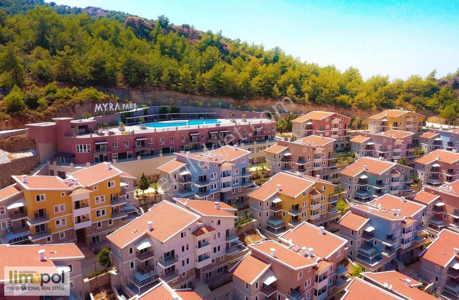 Fethiye'nin Prestijli Sitesi Myra'da 2+1 135 M2 Satılık Daire - Görsel 20