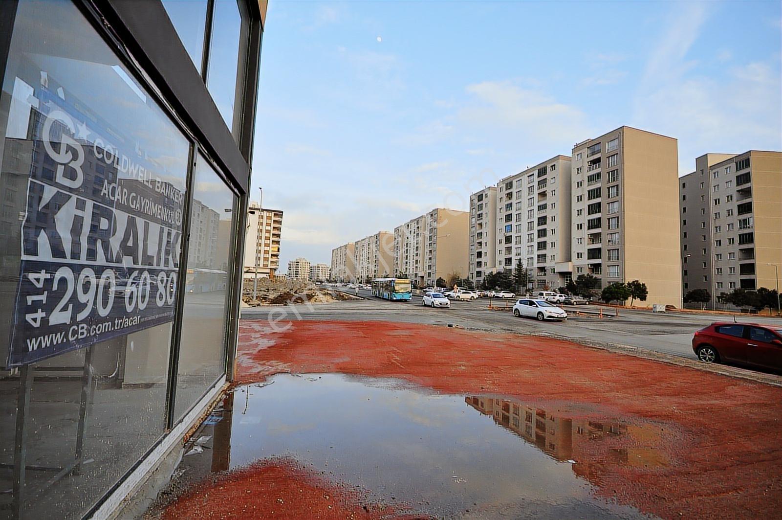 Cb Acar'dan Kapalı+açık Alanlı Çift Cephe Köşebaşı 400m² Dükkan - Görsel 15