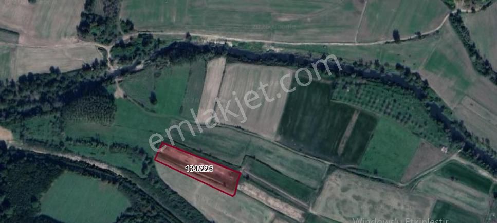 Çatalca Karacaköyde Satılık Arsa , 560 M2 Yolu Var - Görsel 6