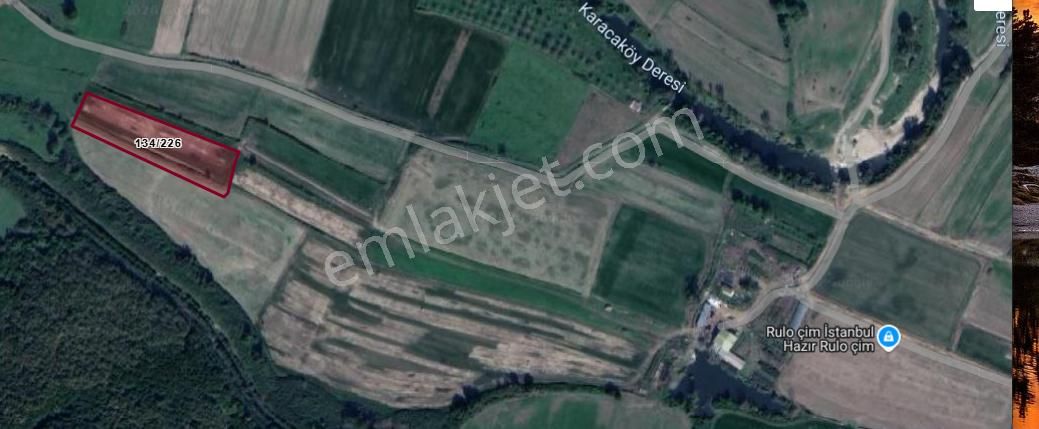 Çatalca Karacaköyde Satılık Arsa , 560 M2 Yolu Var - Görsel 3