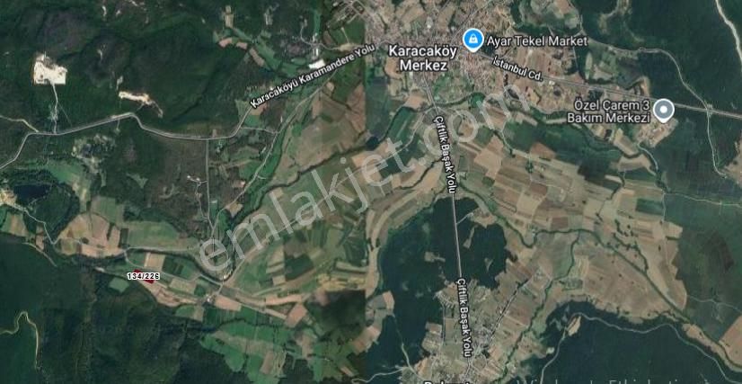 Çatalca Karacaköyde Satılık Arsa , 560 M2 Yolu Var - Görsel 4