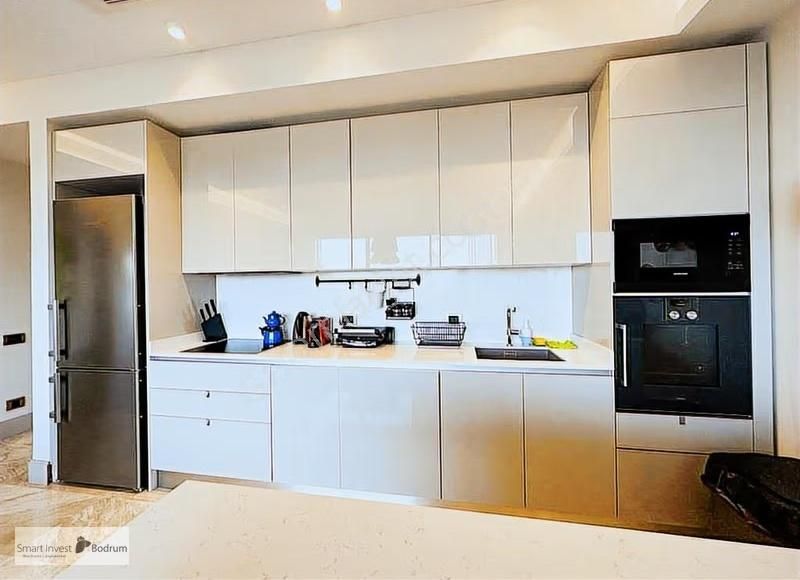 The Bo Vıera Özel Plajlı Sitede Dönemsel Kiralık 2+1 Daire - Görsel 6