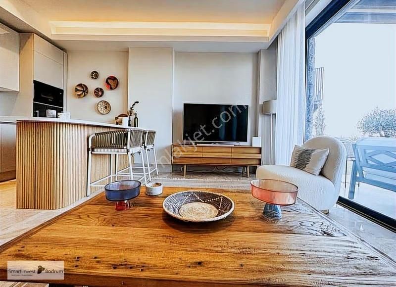 The Bo Vıera Özel Plajlı Sitede Dönemsel Kiralık 2+1 Daire - Görsel 15