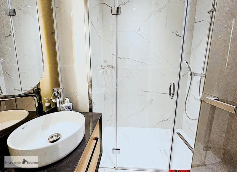 The Bo Vıera Özel Plajlı Sitede Dönemsel Kiralık 2+1 Daire - Görsel 23