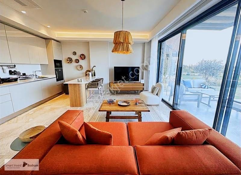 The Bo Vıera Özel Plajlı Sitede Dönemsel Kiralık 2+1 Daire - Görsel 3