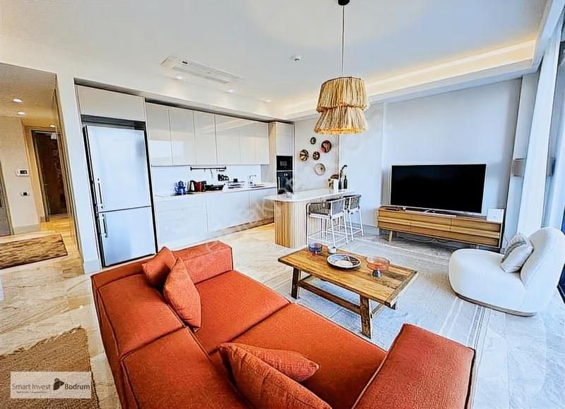 The Bo Vıera Özel Plajlı Sitede Dönemsel Kiralık 2+1 Daire - Görsel 14