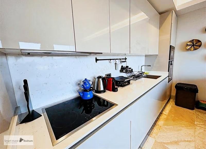 The Bo Vıera Özel Plajlı Sitede Dönemsel Kiralık 2+1 Daire - Görsel 11