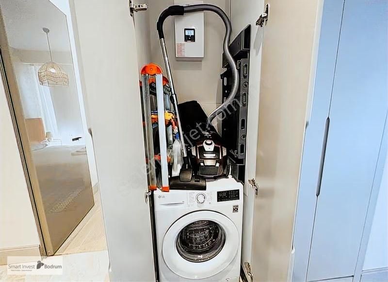 The Bo Vıera Özel Plajlı Sitede Dönemsel Kiralık 2+1 Daire - Görsel 13