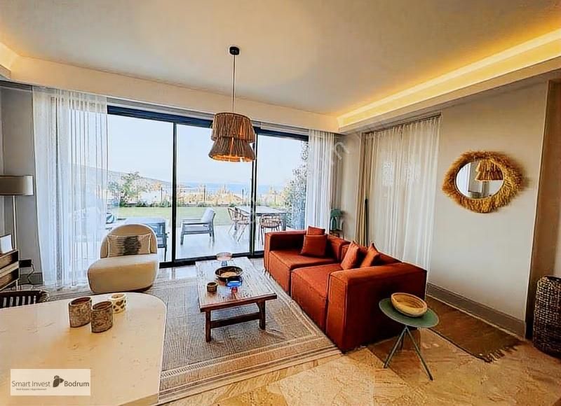 The Bo Vıera Özel Plajlı Sitede Dönemsel Kiralık 2+1 Daire - Görsel 8