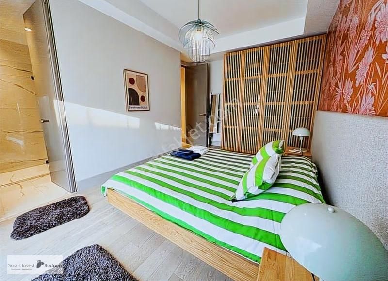 The Bo Vıera Özel Plajlı Sitede Dönemsel Kiralık 2+1 Daire - Görsel 2