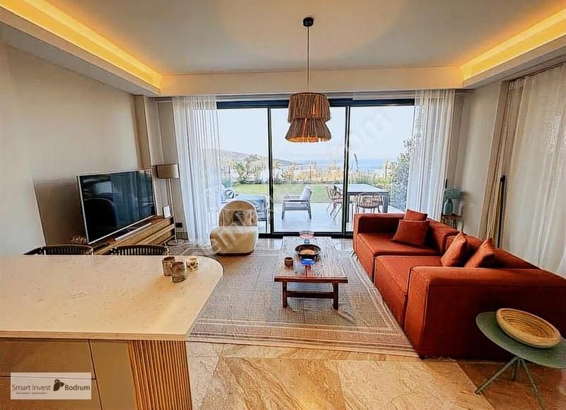 The Bo Vıera Özel Plajlı Sitede Dönemsel Kiralık 2+1 Daire