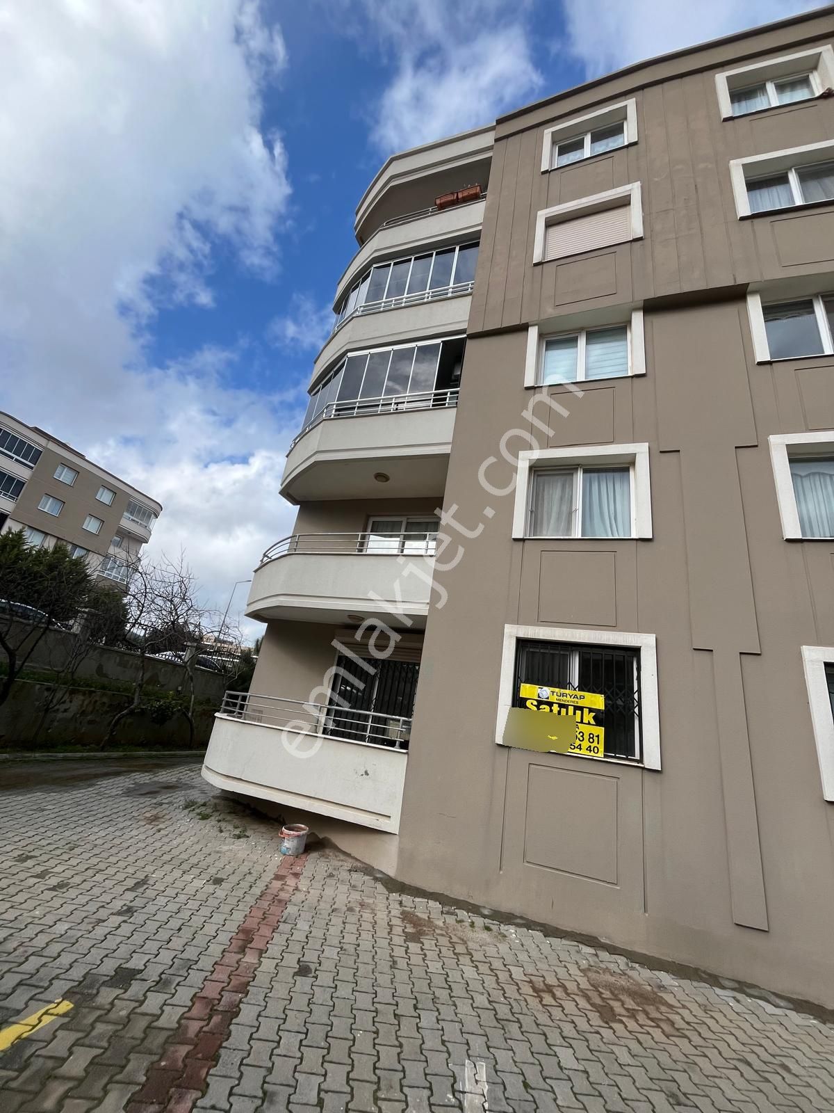 Turyap'tan Gaziemir Irmak Mh. Havuzlu Siteiçi 3+1 Satılık Daire - Görsel 24